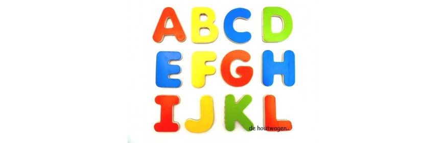 alfabet en tellen